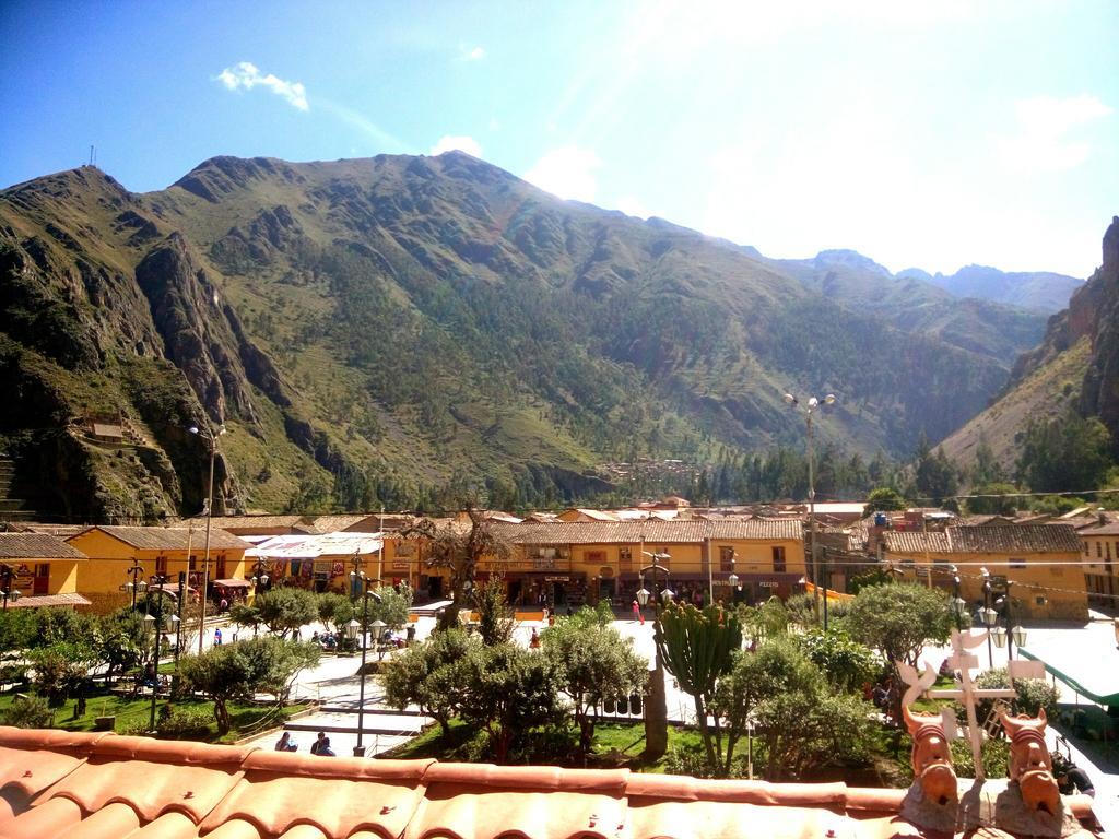 Wasi Away Hostel Ollantaytambo Exterior photo