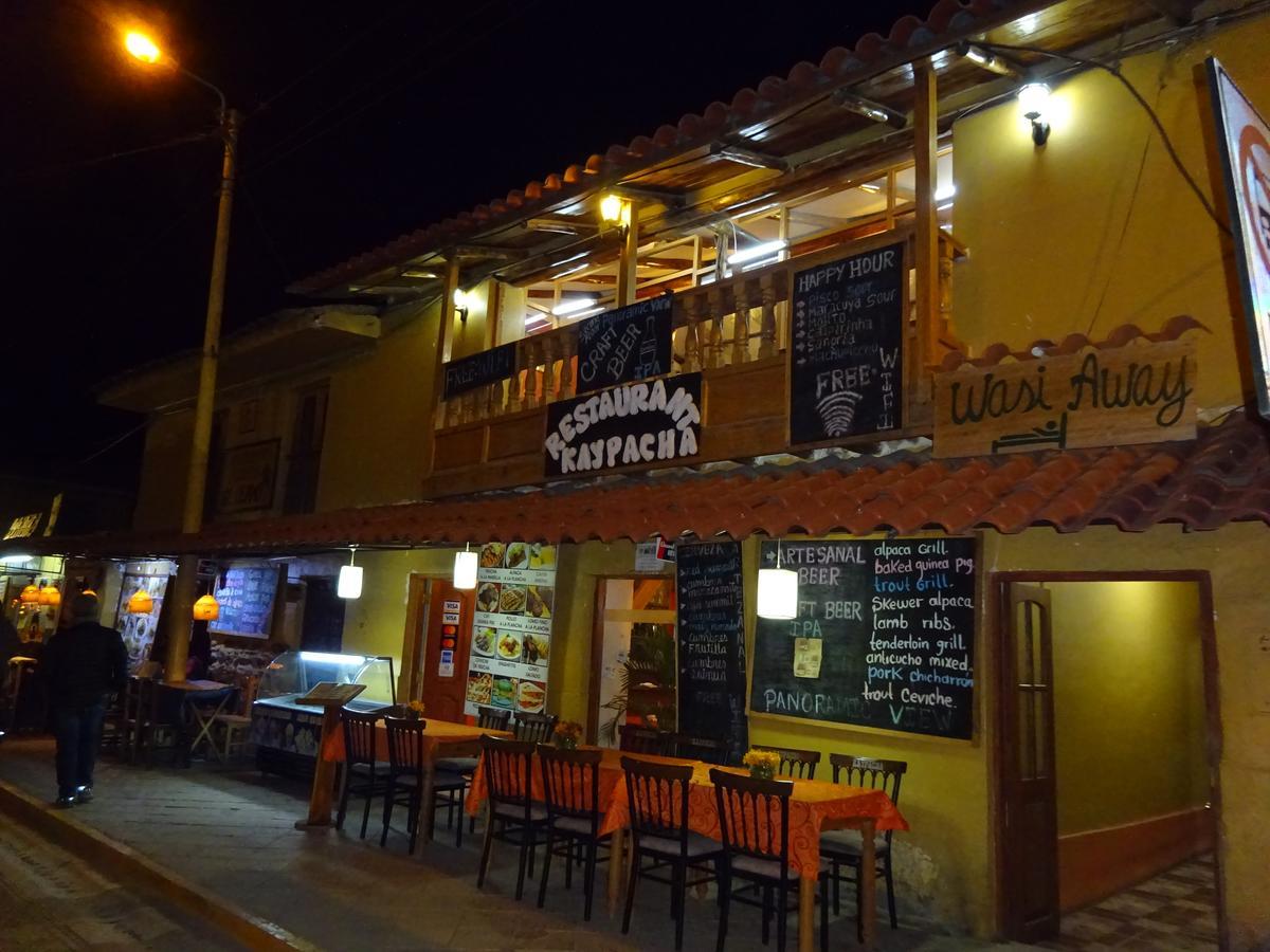 Wasi Away Hostel Ollantaytambo Exterior photo